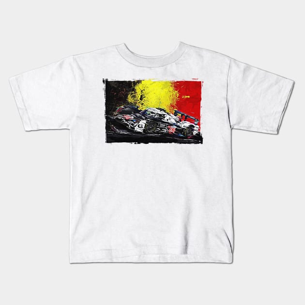 Vanina's LMP1 Kids T-Shirt by DeVerviers